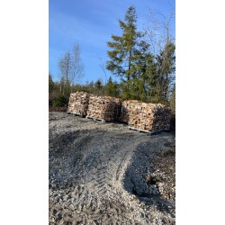 Blandingsved - 1000 liters bur